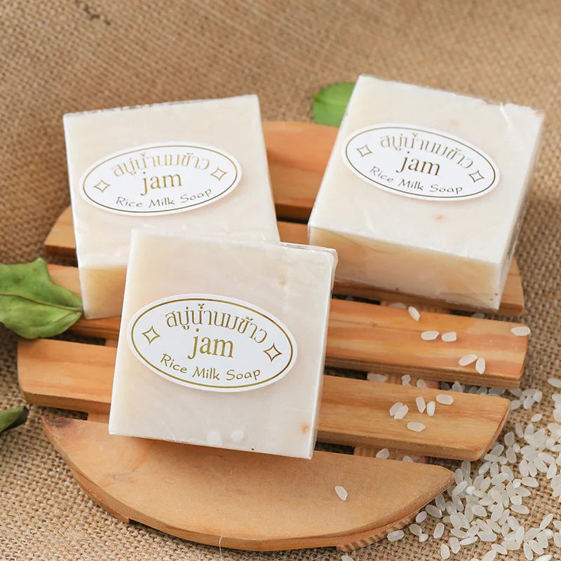 Natural Handmade Rice/Goat Milk Soap